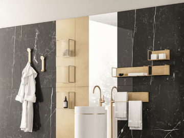 MATERIKA BAIN - Magnetic modular system for the bathroom by Ronda Design - view 2